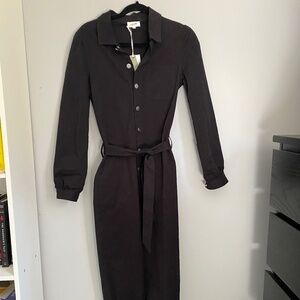 Black Denim Grace & Mila Jumpsuit
